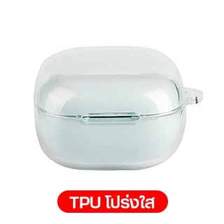 เคส Anker Soundcore R60i NC ซิลิโคนสีพื้น Silicone หนา 2 มม. นิ่มเรียบง่าย สำหรับ soundcore r60i nc
