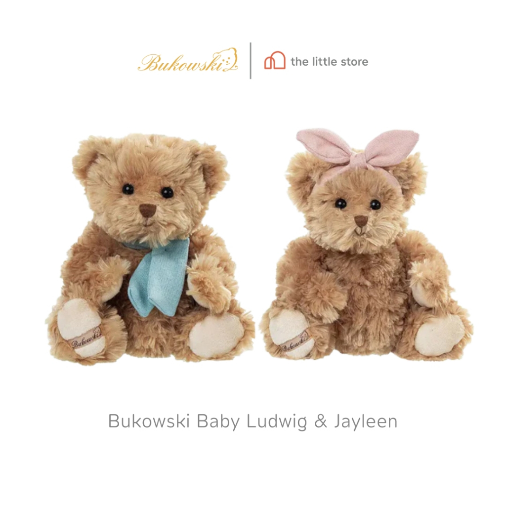 Bukowski Baby Ludwig & Jayleen 25 cm