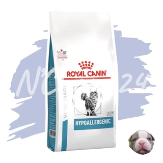 Royal Canin Feline Hypoallergenic อาหารแมวขนาด 2.5 กิโลกรัม สำหรับภูมิแพ้ที่เกิดจากอาหาร