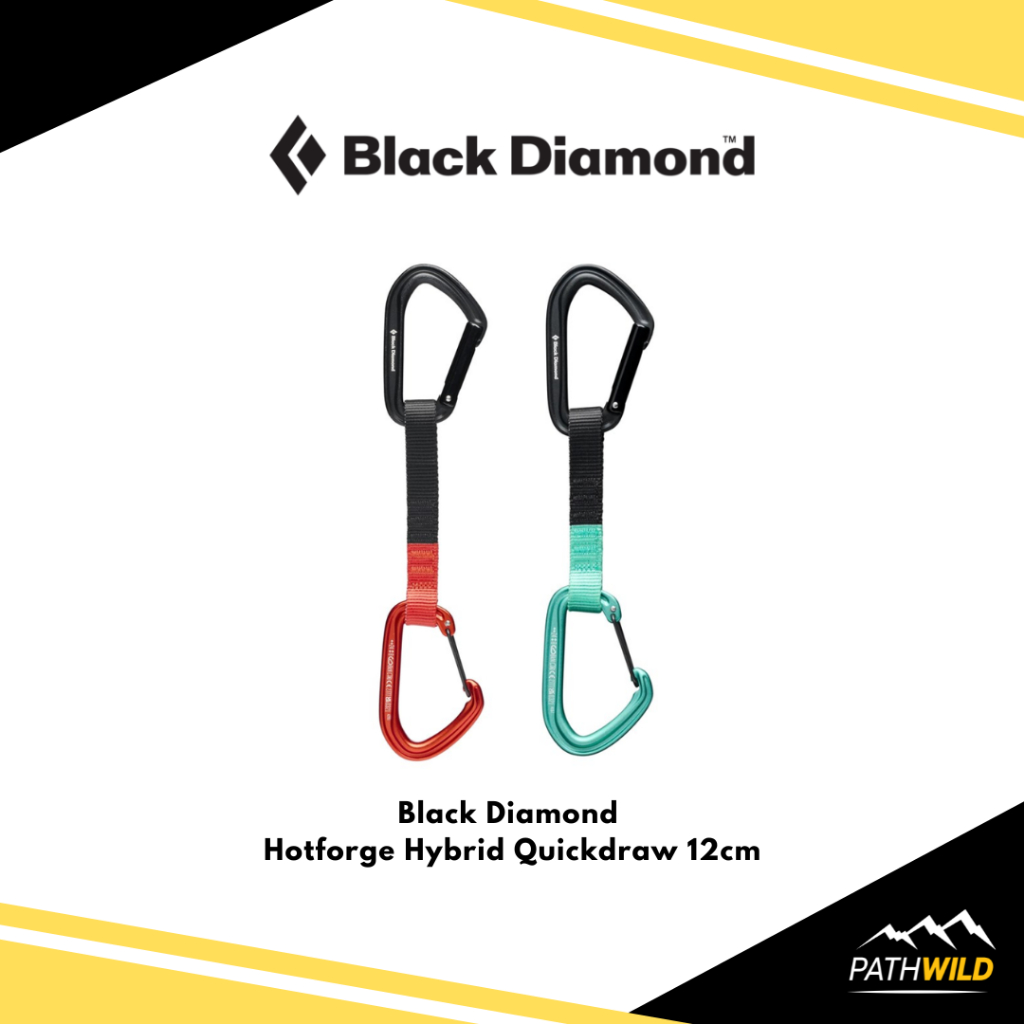 BLACK DIAMOND HOTFORGE QUICKDRAW 12CM