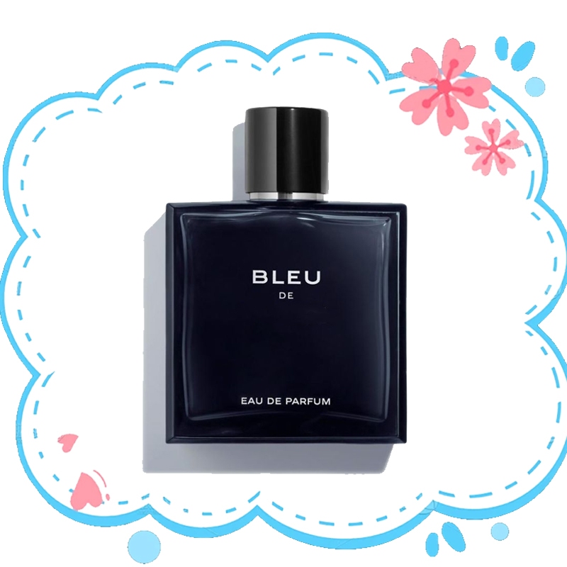 ℬl€u De Eau De Parfum EDP 100ml / Eau De Toilette EDT 100ml Perfume กลิ่นวู๊ดดี้อบอุ่น เหมาะกับทุกโอกาส