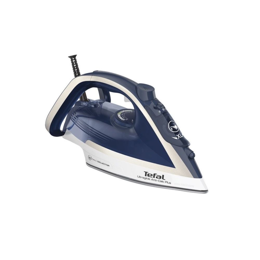 TEFAL เตารีดไอน้ำ Ultraglide Anti Calc Plus รุ่น FV5820T0 กำลังไฟ 2,800 วัตต์