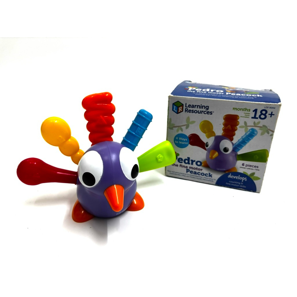 นกยูง Learning Resources มือ2