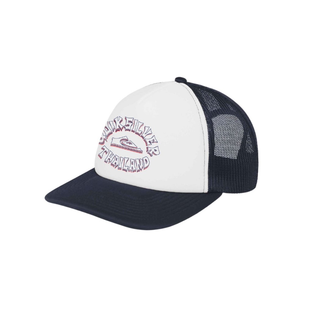 QUIKSILVER หมวกผู้ชาย Mens As Thai Triple Lines 254 UQYHA03220-WBB0