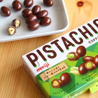 Meiji Pistachio Rich Milk Chocolate 35g