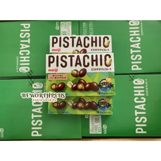 Meiji Pistachio Rich Milk Chocolate 35g