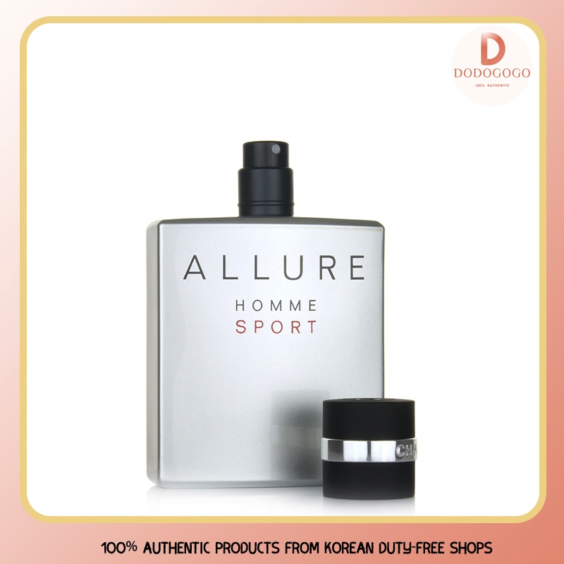 แท้💯 Allure Homme Sport EDT 100 ml กล่องซีล