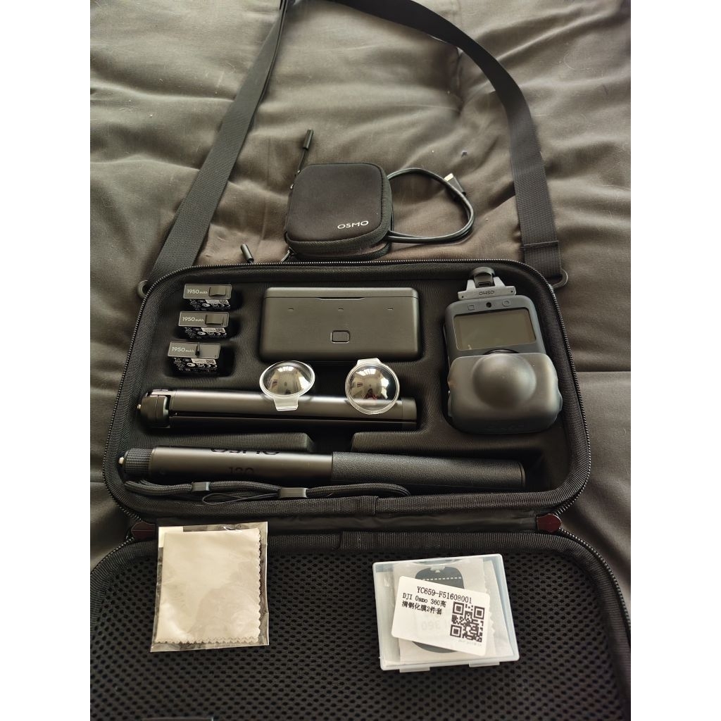 Dji Osmo 360 กล้อง 360 องศา