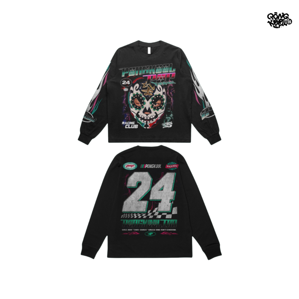 Long Sleeve MotoX Collection เสื้อแขนยาว  MotoX