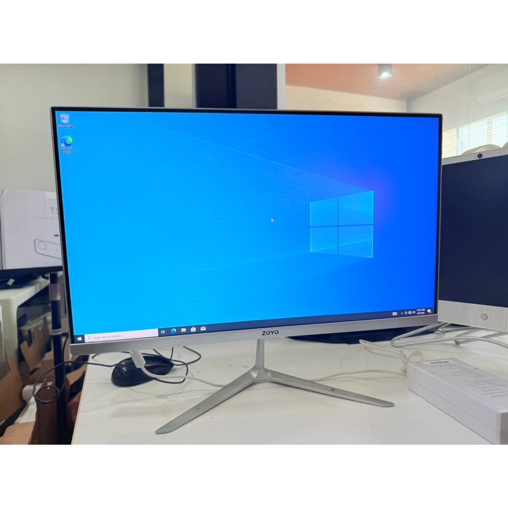 All-in-One PC คอมพิวเตอร์ออลอินวัน Zoyo AIO 24-inch(i9-11900H/32GB/M.2 512GB)+Adapter