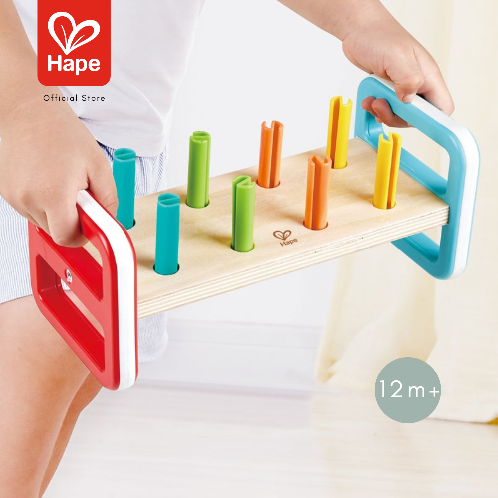 Hape - Rainbow Pounder โต๊ะดนตรีหรรษา 12M+ รูปที่ 5