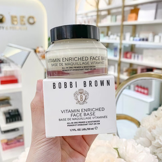 BOBBI BROWN vitamin enriched face base 50ml เนื้อครีมนุ่มนวล…