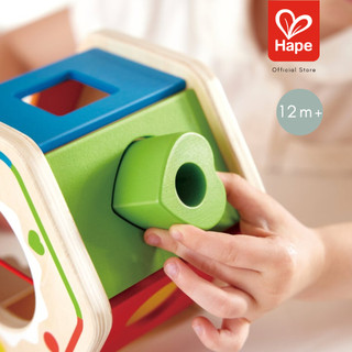 Hape - Wooden Wonder Shape Sorter บล็อกแปดเหลี่ยม 12M+ รูปที่ 3
