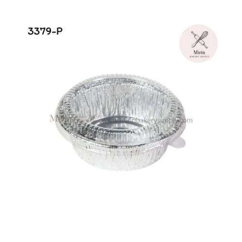 ถาดฟอยล์ Star Products 3379-P พร้อมฝา/10 ชุด