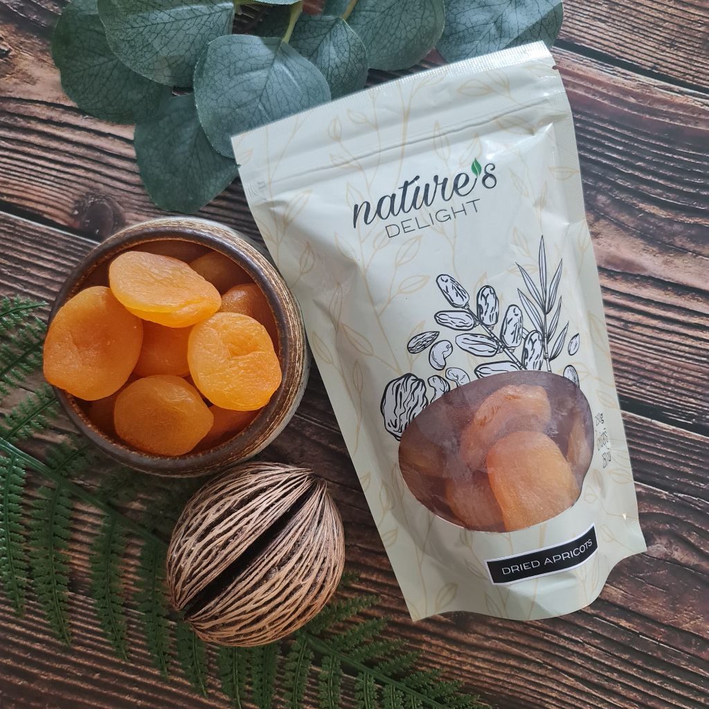 Nature's Delight Dried Apricots 250g / แอปริคอทแห้ง 250 กรัม ตราเนเจอร์ส ดีไลท์