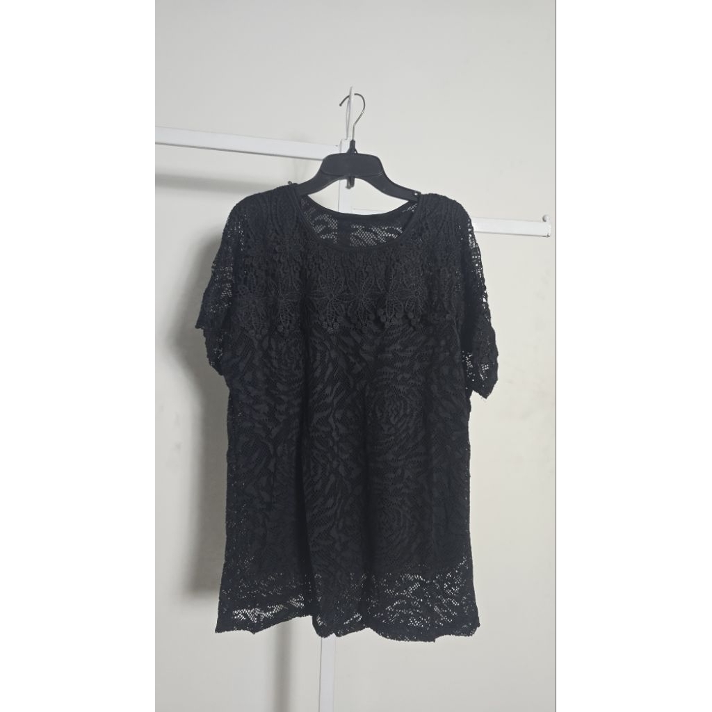 เสื้อผ้าตาข่ายมีซับใน