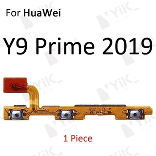 huawei Y9 Prime 2019 แพรปุ่มสวิตปิดเปิด ปุ่มเปิดปิดนอก ปุ่มเพิ่มเสียงนอก แพรเพิ่มเสียง สําหรับ huawei Y9 Prime 2019