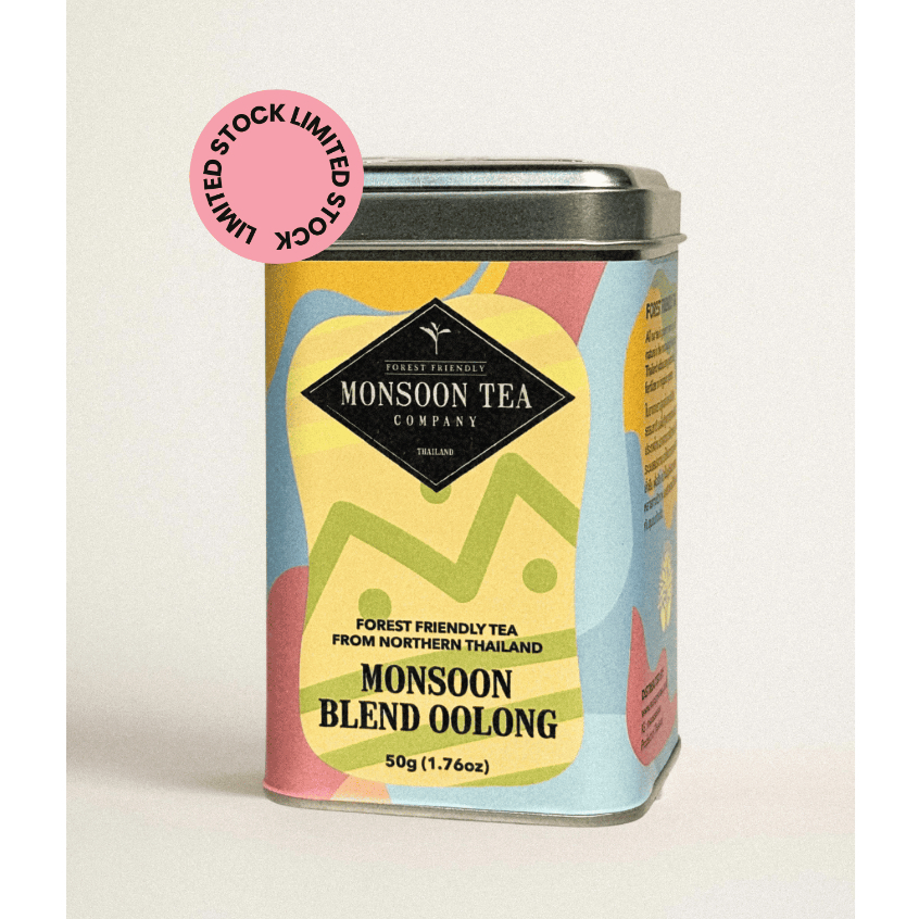 (Easter Edition) Monsoon Blend Oolong สุดพิเศษ โดดเด่นด้วยดีไซน์น่ารัก แต่ยังคงความเป็นซิกเนเจอร์มอนซูน ที
