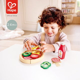 Hape - Light & Sizzle Pizza Oven Set ของเล่นชุดเตาอบพิซซ่า 24M+ รูปที่ 5