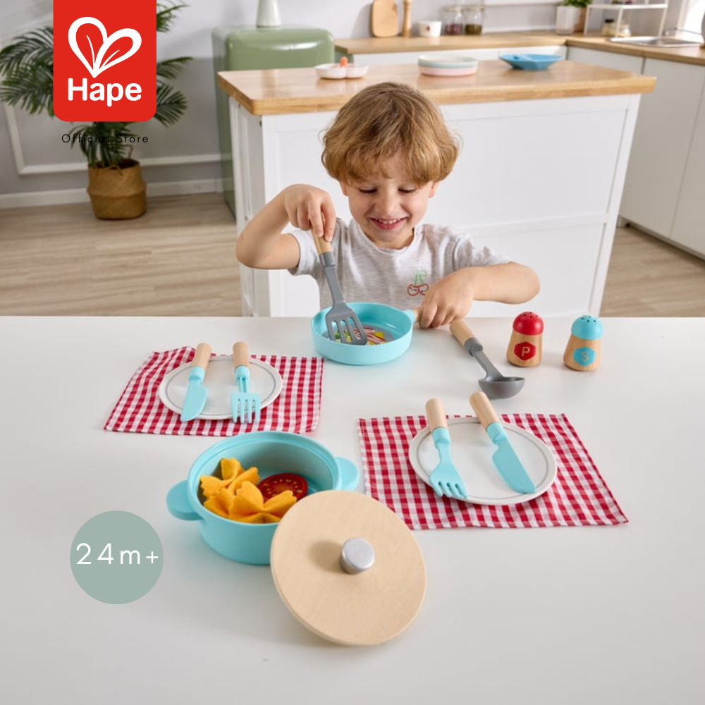 Hape - Little Chef Cooking Serve Set ชุดปิกนิกของหนู 24M+ รูปที่ 2