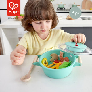 Hape طقم لعب الطبخ قِدر الشابو شابو Little Chef Cooking & Steam Playset 3Y+ صورة 5