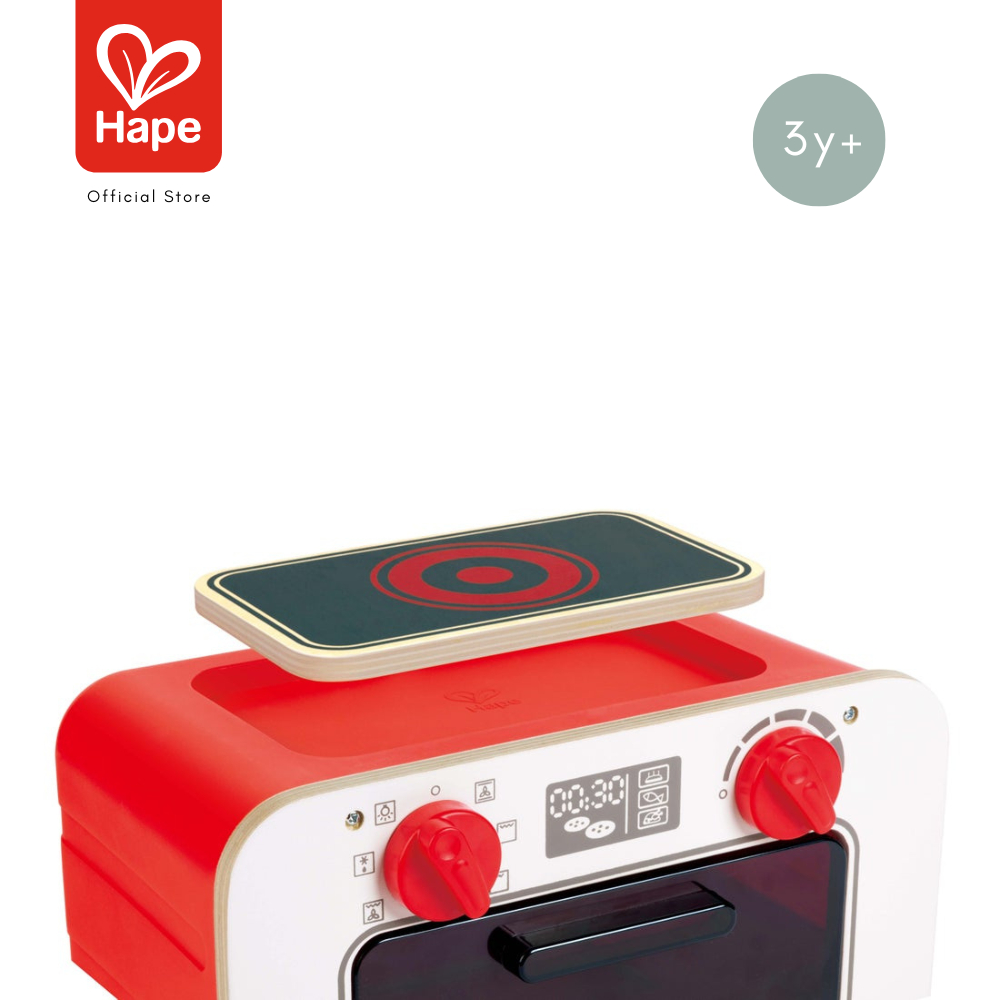 Hape My Baking Oven Magic Cookies	เตาอบคุ้กกี้ มีเสียง มีไฟ เปลี่ยนสีได้ 	3Y+ รูปที่ 6