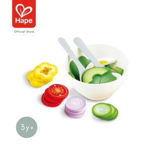 Hape Healthy Salad Playset	ชุดเซตจานสลัดผัก	3Y+ รูปที่ 6