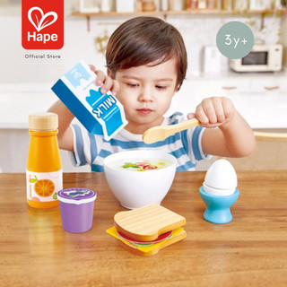 Hape Delicious Breakfast Playset	ชุดอาหารเช้าแสนอร่อย	3Y+ รูปที่ 2