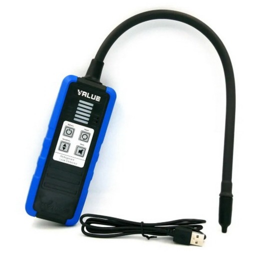 VALUE อุปกรณ์ตรวจรอยรั่วน้ำยาแอร์ ชนิดอิเล็คโทรนิคส์ ยี่ห้อ VALUE รุ่น VML-1 เครื่องตรวจรั่วน้ำยาแอร์ เครื่องตรวจรั่วสาร
