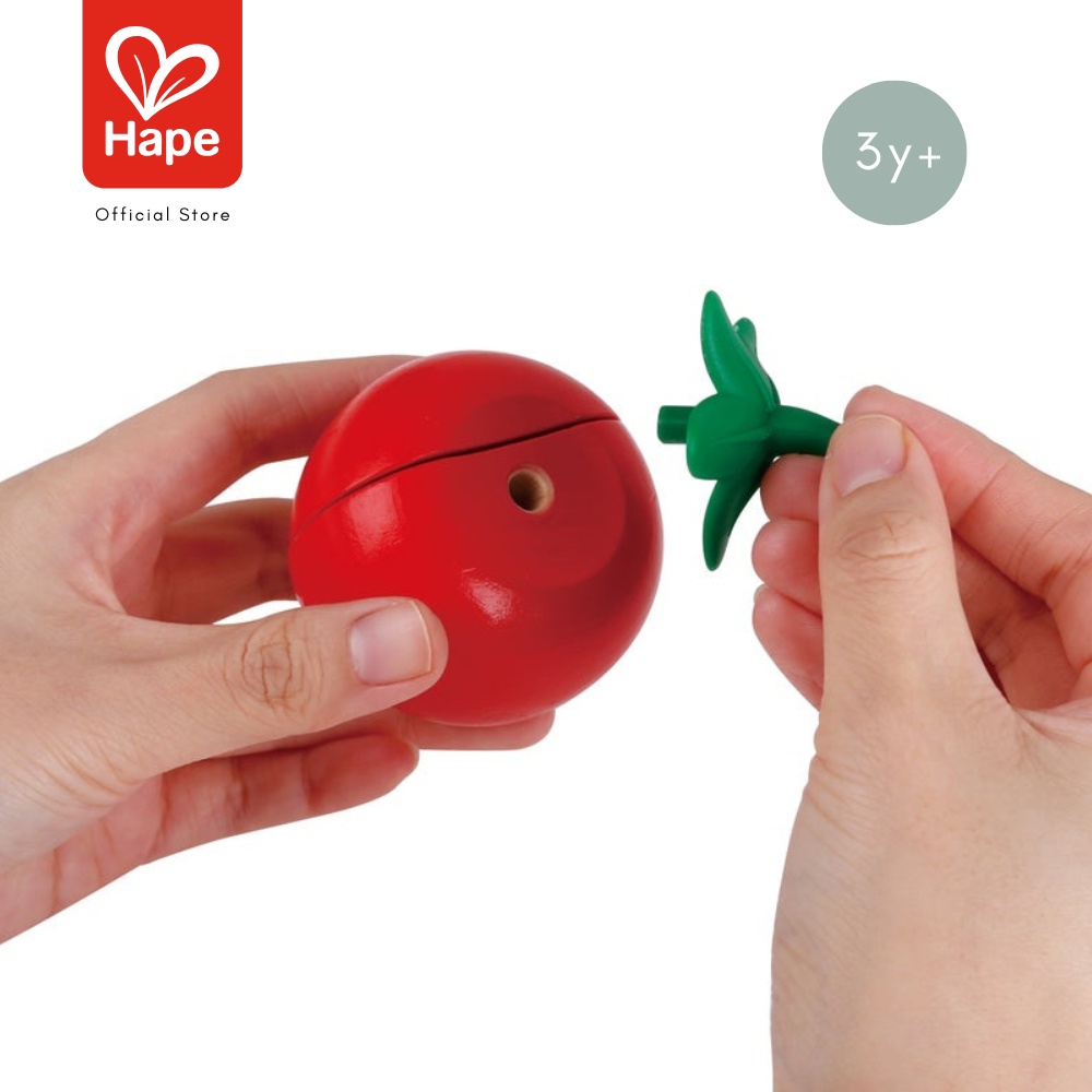 HAPE Garden Vegetables	ชุดของเล่นสวนผัก 3Y+ รูปที่ 6