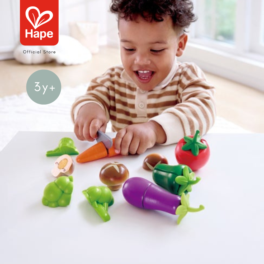 HAPE Garden Vegetables	ชุดของเล่นสวนผัก 3Y+ รูปที่ 2