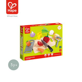 HAPE Cooking Essentials	ชุดตัดปอก, หั่นผักเเละขูดซีส	3Y+ รูปที่ 8