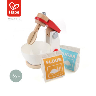 Hape Mix & Bake Blender – Wooden Play Kitchen Toy, 3Y+ image 7
