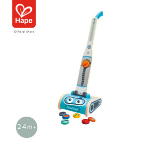 Hape เครื่องดูดฝุ่นไม้ Vacuum Playset 24 เดือนขึ้นไป