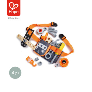 Hape - Scientific Tool Belt        เข็มขัดเครื่องมือนักวิทย์        4Y+