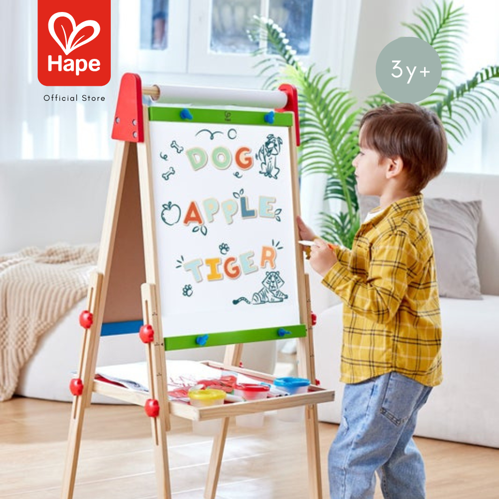 Hape ABC Magnetic Letters	ตัวอักษรแม่เหล็ก ABC	3Y+ รูปที่ 4