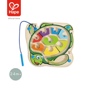 Hape - Colorback Sea Turtle™        ปริศนาวงกตลายเต่า        24M+