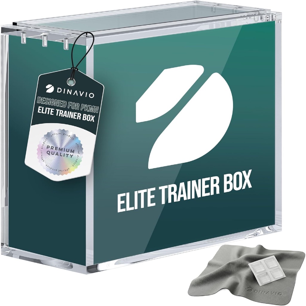 [พรีออเดอร์][ของแท้ ส่งตรงจาก USA][Dinavio] Dinavio Crafthouse Elite Trainer Box Acrylic Display Cas