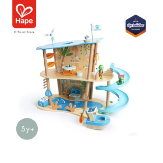 Hape - Ocean Rescue Playset        ชุดเซตสถานีกู้ภัยมหาสมุทร        3Y+