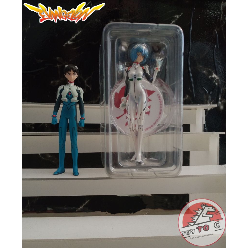 ฟิกเกอร์โมเดล อีวานเกเลี่ยน-Neon Genesis Evangelion~shinji/Rei Figure model