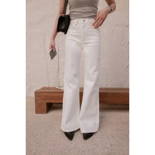 📍พร้อมส่ง📍🇰🇷FSY🇰🇷 61526 Bootcut Jeans กางเกงยีนส์ขาม้าเล็ก เอวสูงทรงสวยถูกต้องมากๆค่ะ ผ้ายีนส์ยืดพรีเมี่ยมยืดหยุ่น