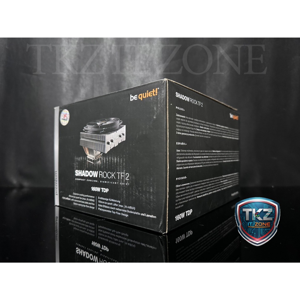 ซิงค์พัดลม(CPU FAN COOLING) BE-QUIET SHADOW ROCK TF 2