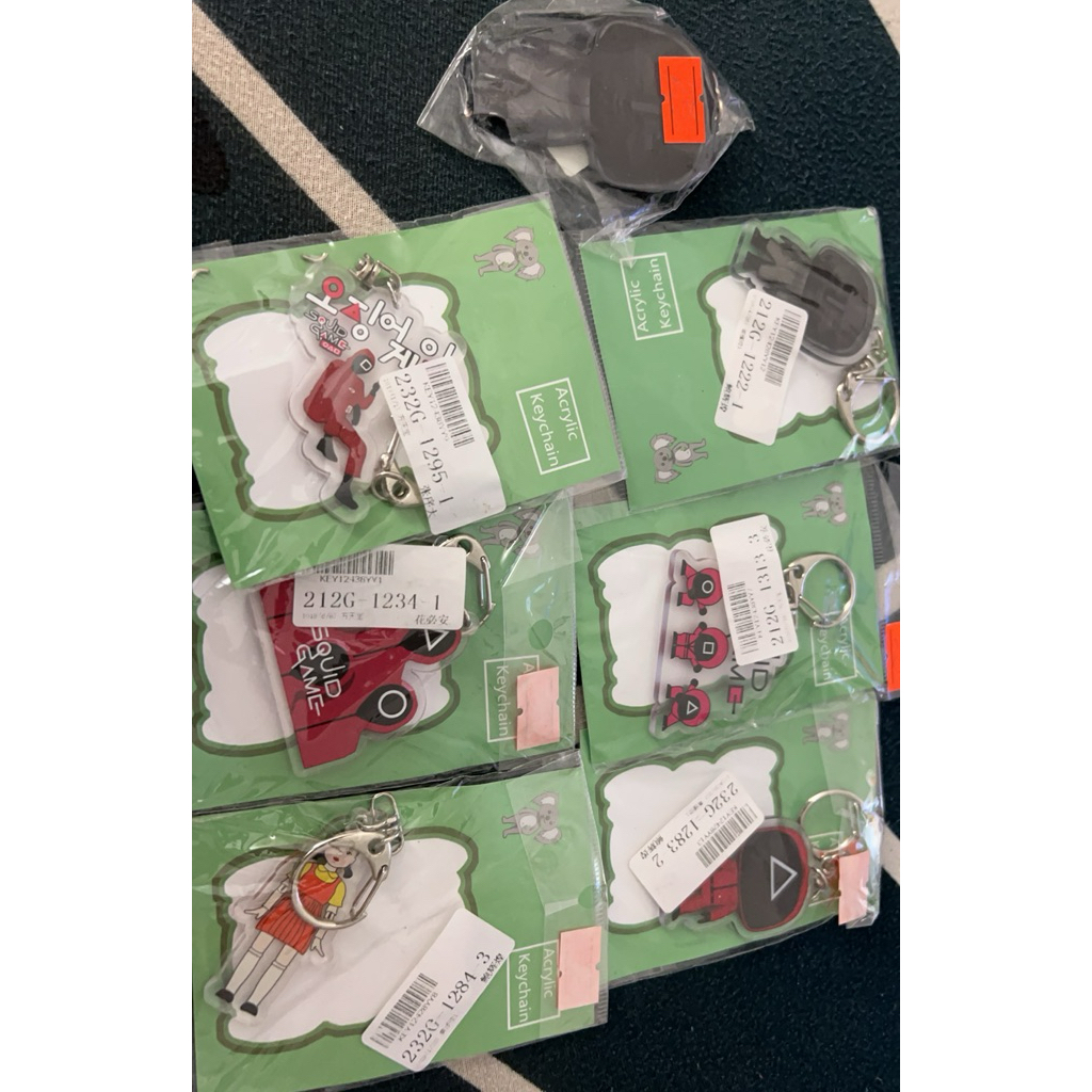 squid game ได้ทั้งหมด