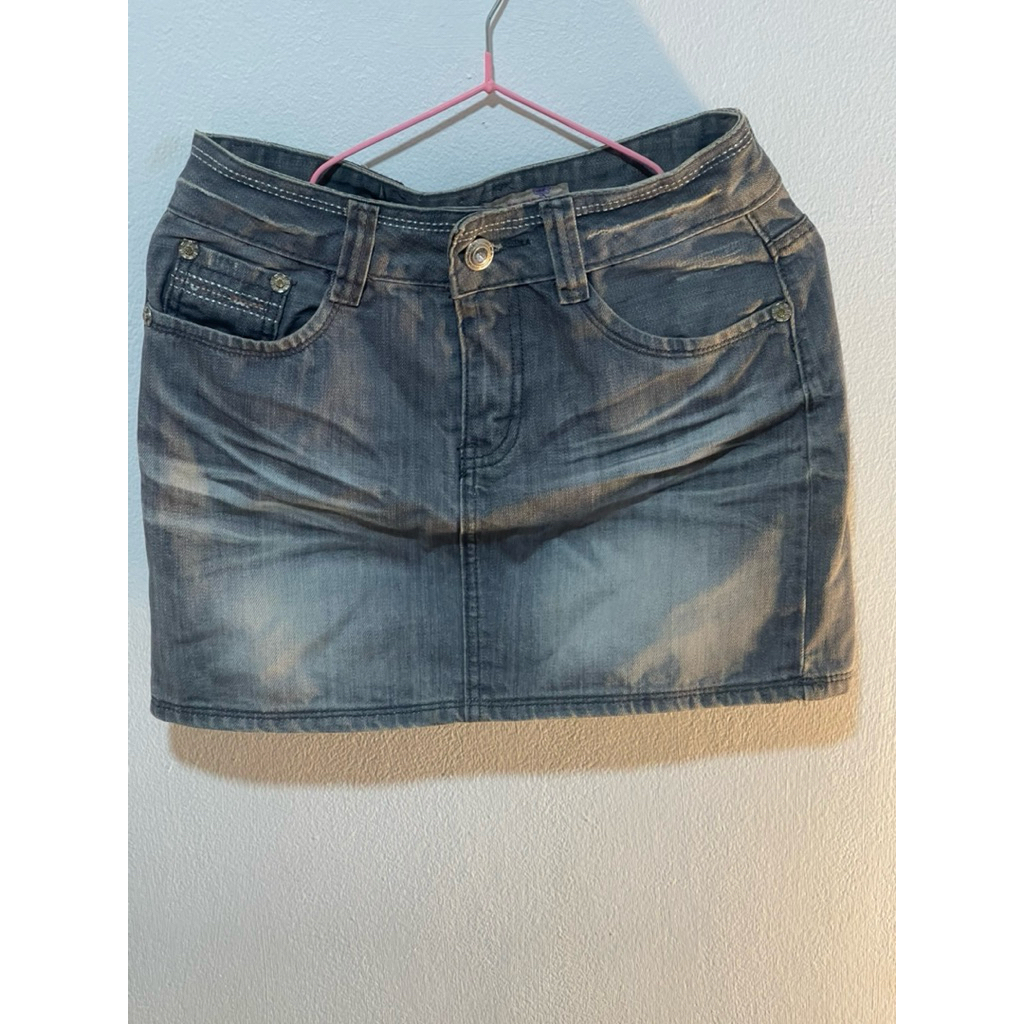 กระโปรงy2k สินค้ามือสอง