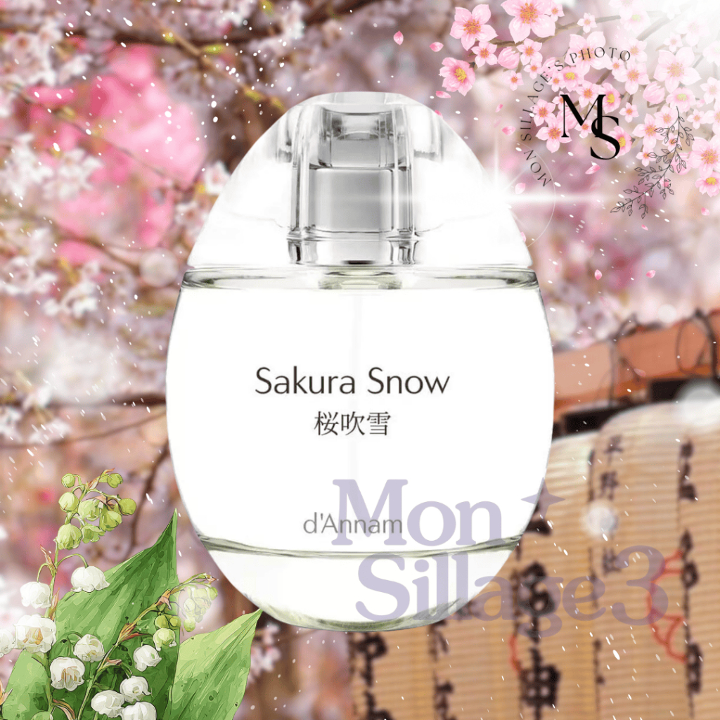 (ขนาดทดลอง 2/3/5/10🚨) d'Annam Sakura Snow แท้💯 จากช็อปเวียดนาม