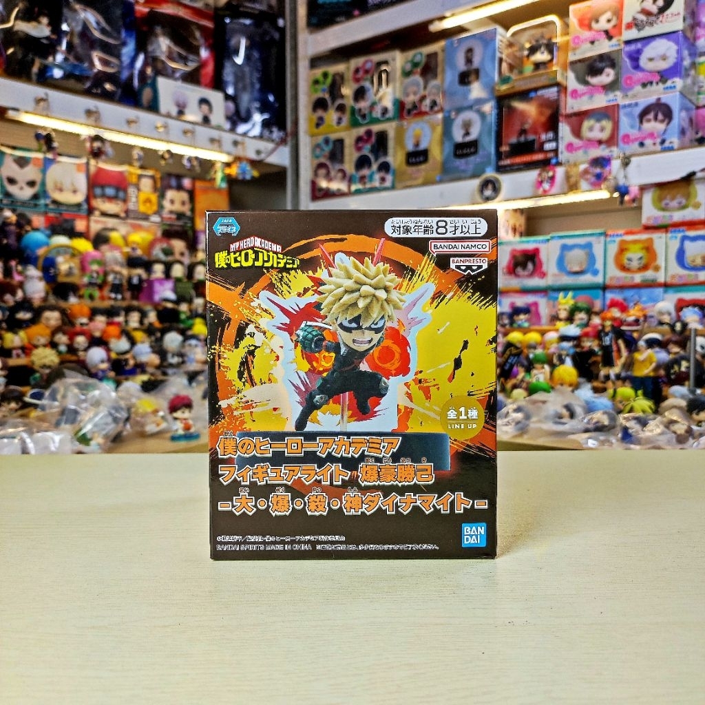 ✨ฟิกเกอร์ Katsuki Bakugo"My Hero Academia Figure Light - Katsuki Bakugo" ลิขสิทธิ์แท้🇯🇵