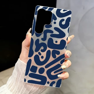 เคสโทรศัพท์ for Samsung A56 A55 A07 A35 A05S A16 A57 A54 A15 A36 A17 S24 S25 S26 Ultra A34 A53 A26 A27 A37 น้ำค้างแข็ง