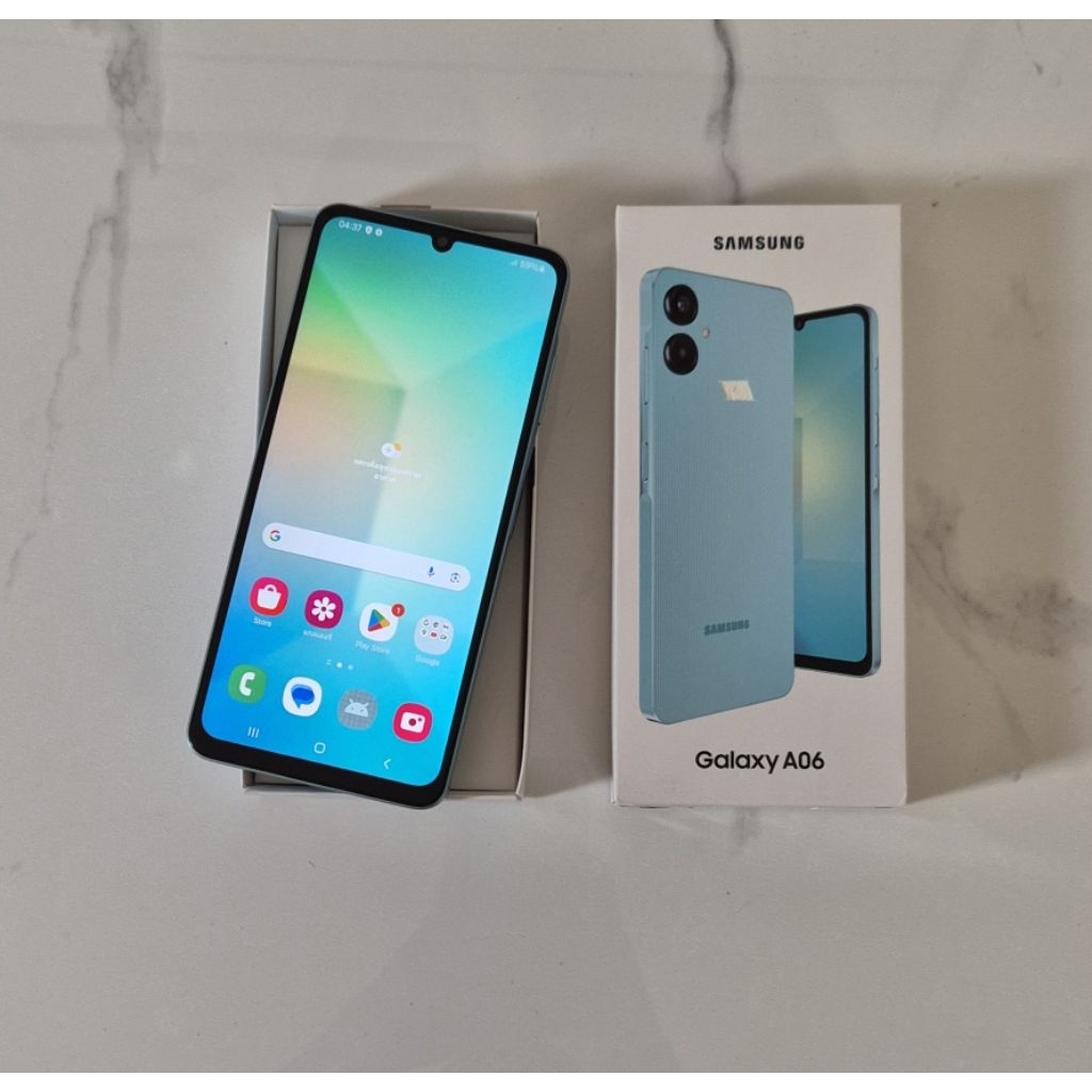 Samsung A06  (4/128GB) ประกัน 3 เดือน ราคาประหยัด