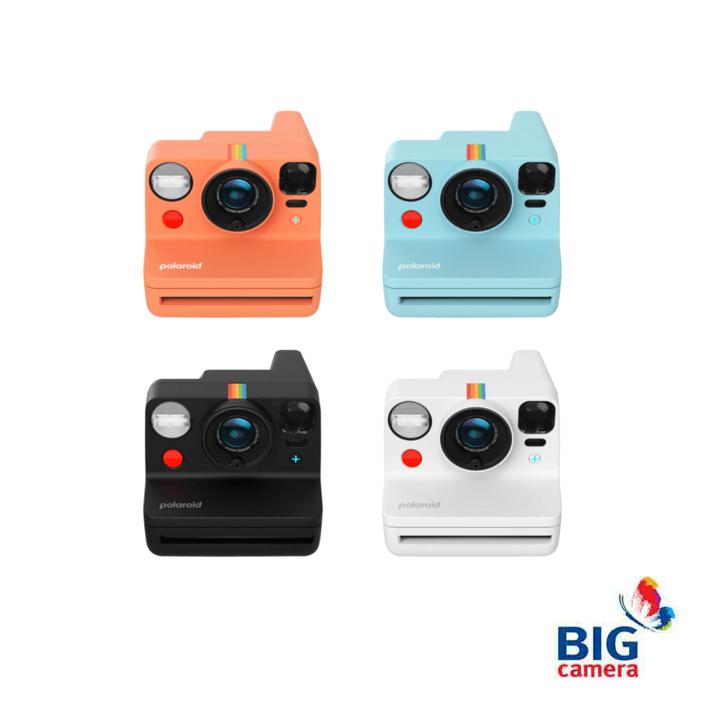 Polaroid Now Plus Generation 3 Instant Camera - กล้องโพลารอยด์