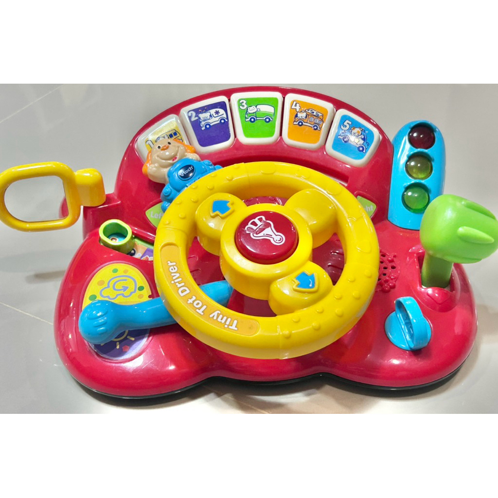 หัดขับ vtech มือสอง *ตำหนิ แตรลอกเล็กน้อย*